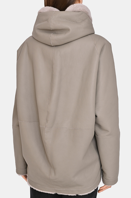 Двусторонняя куртка из овчины