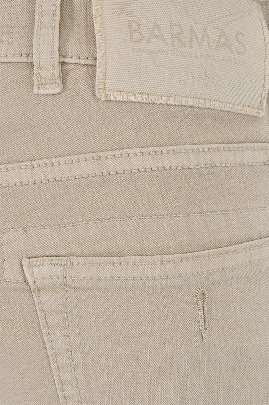 Джинсы из смеси хлопка