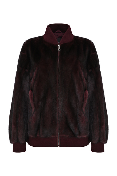 Бомбер из норки