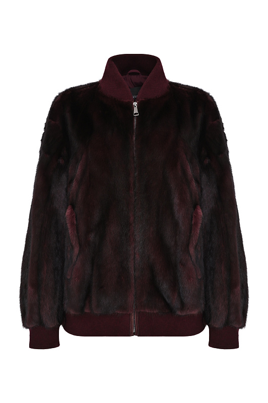 Бомбер из норки