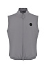 Жилет из полиэстера на молнии