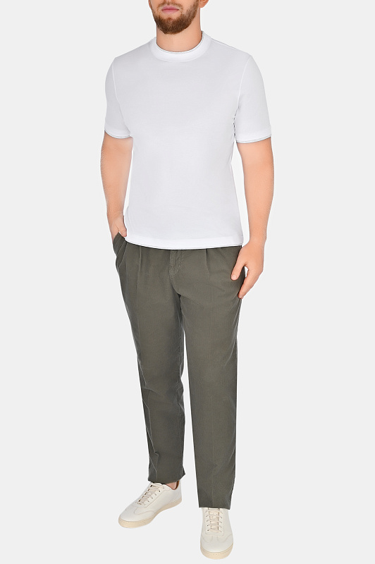 Хлопоковая базовая футблока