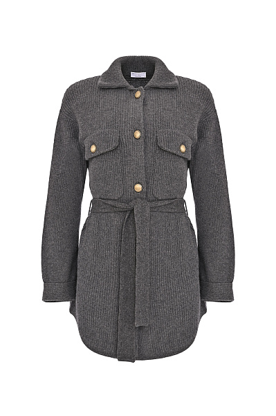 Кардиган+пояс