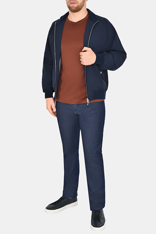 Базовая хлопковая футболка