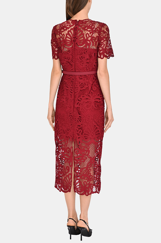 Платье+пояс