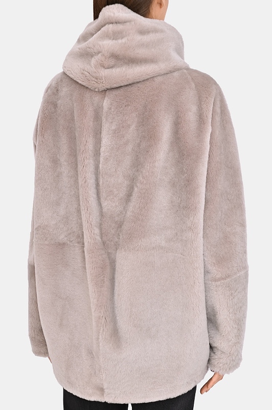 Двусторонняя куртка из овчины