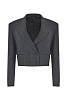 Жакет укороченный