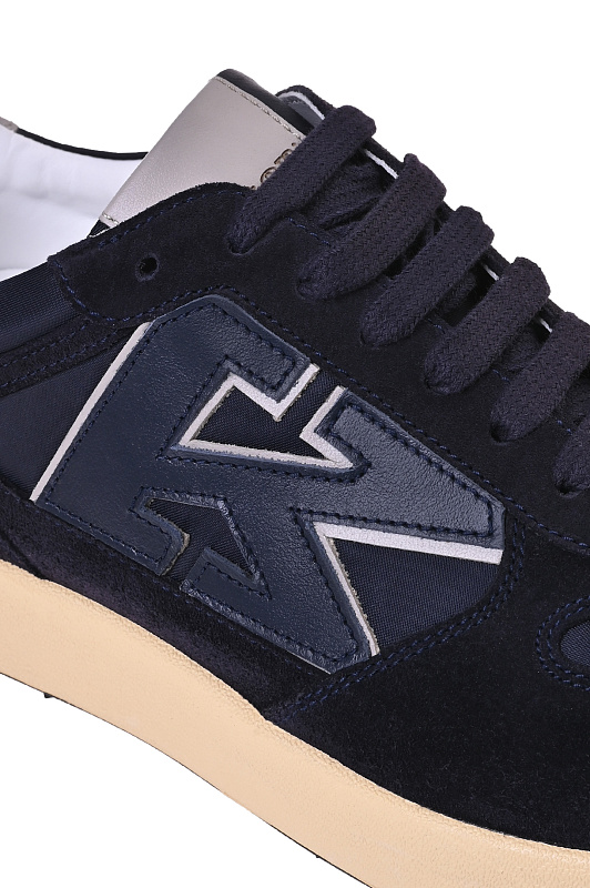 Комбинированные кроссовки