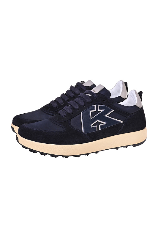 Комбинированные кроссовки