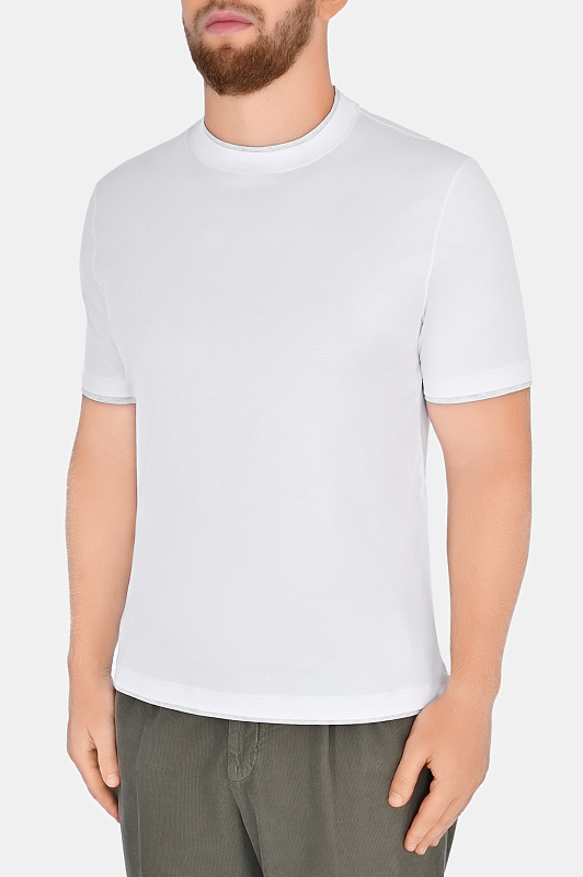 Хлопоковая базовая футблока