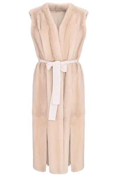 Пальто из меха норки