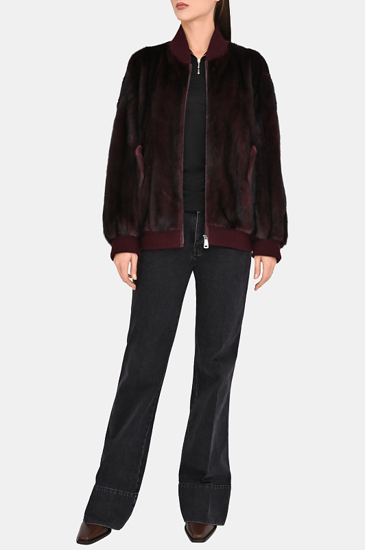 Бомбер из норки