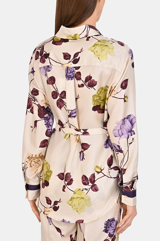 Блуза+ремень