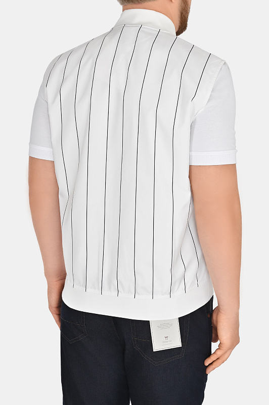 Жилет в полоску