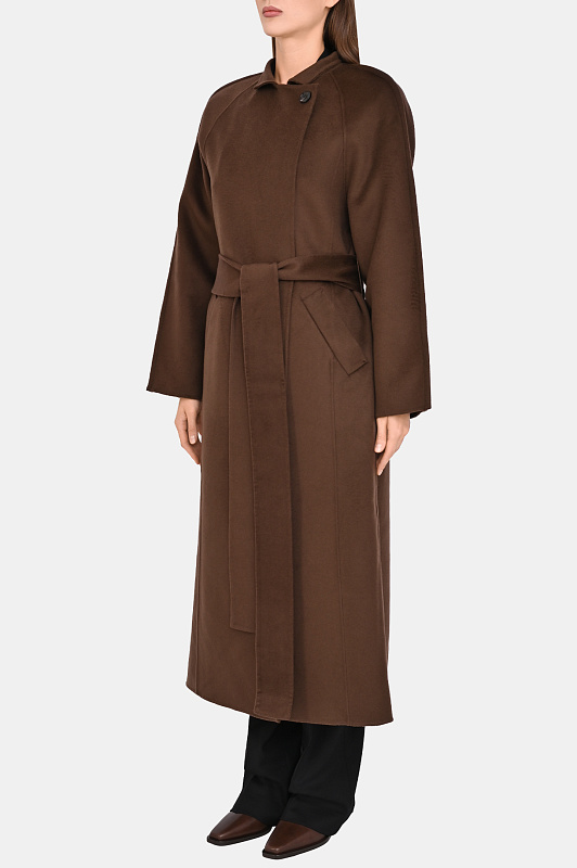 Пальто+пояс