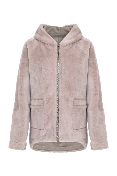 Двусторонняя куртка из овчины