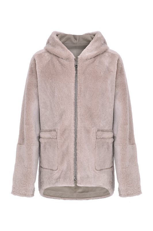 Двусторонняя куртка из овчины