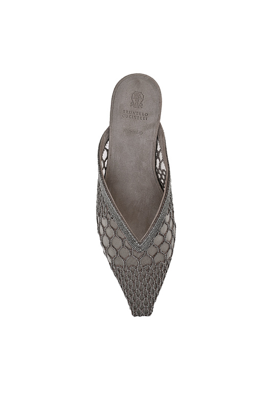 Текстильные сабо