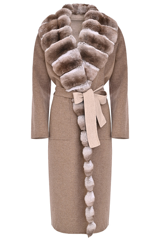 Пальто+пояс