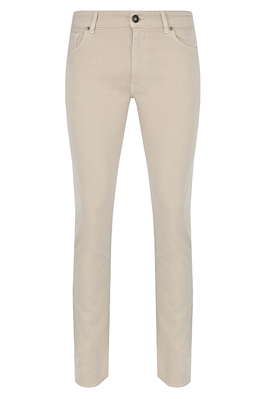 Джинсы из смеси хлопка