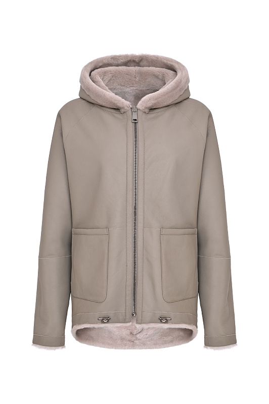 Двусторонняя куртка из овчины