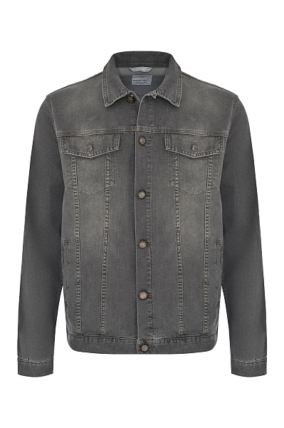 Джинсовая куртка с эластаном