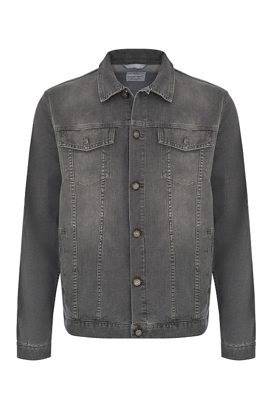 Джинсовая куртка с эластаном