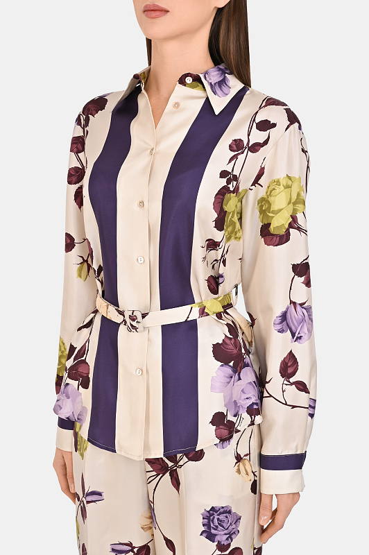 Блуза+ремень