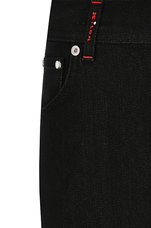 Джинсы с логотипом