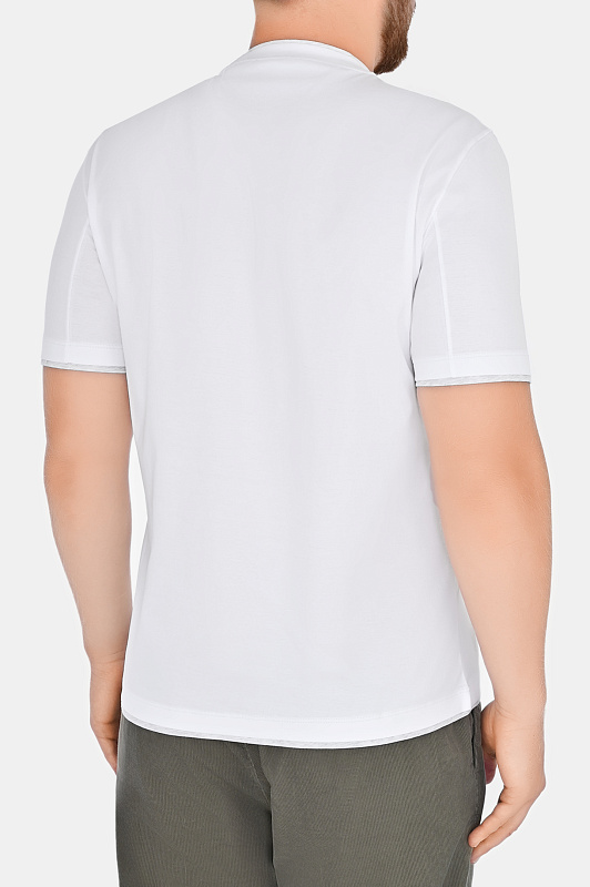 Хлопоковая базовая футблока