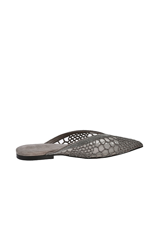 Текстильные сабо