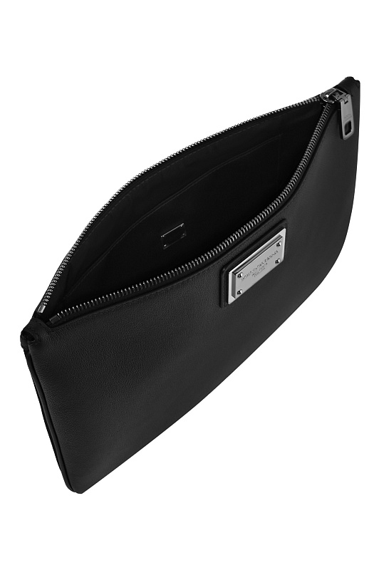 Кожаный клатч