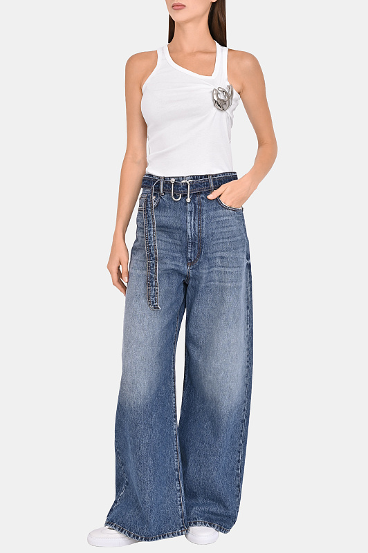 Джинсы+пояс