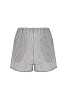 Шорты из хлопка в клетку