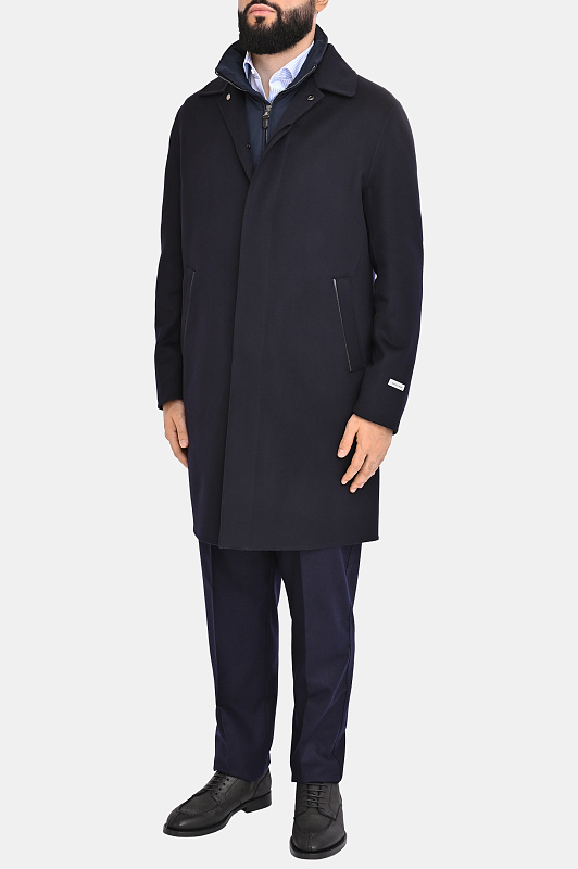 Пальто+жилет