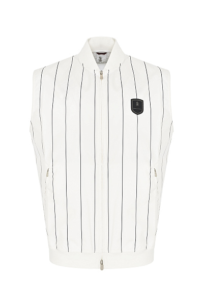 Жилет в полоску