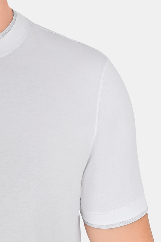 Хлопоковая базовая футблока