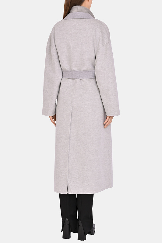 Пальто+жилет+пояс