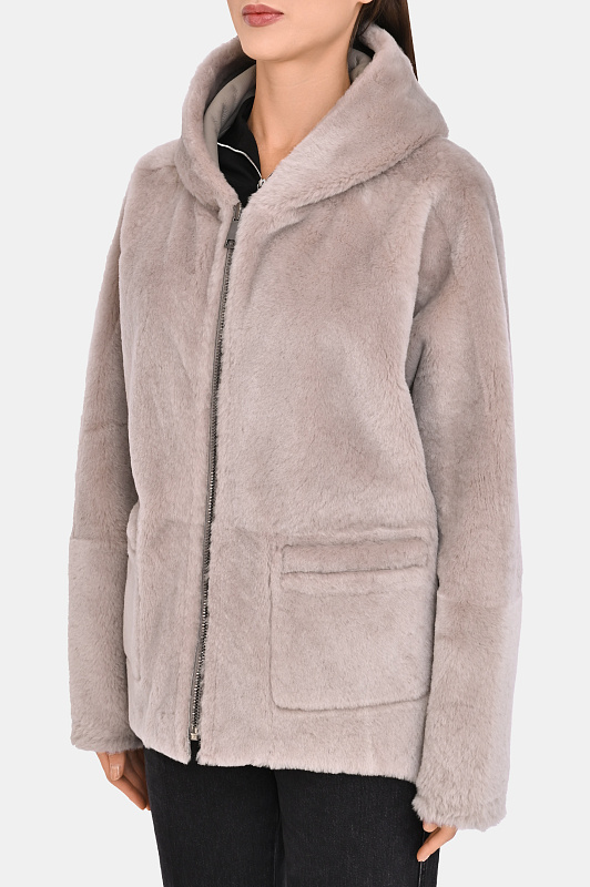 Двусторонняя куртка из овчины