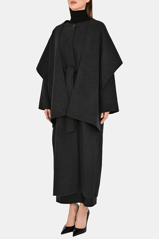 Пальто+пояс