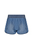 Джинсовые шорты на резинке