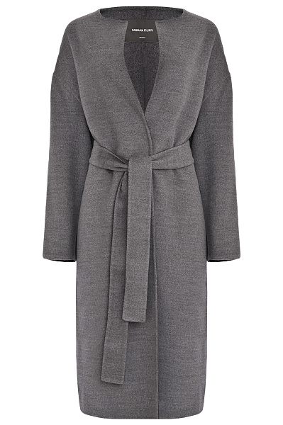 Пальто+пояс