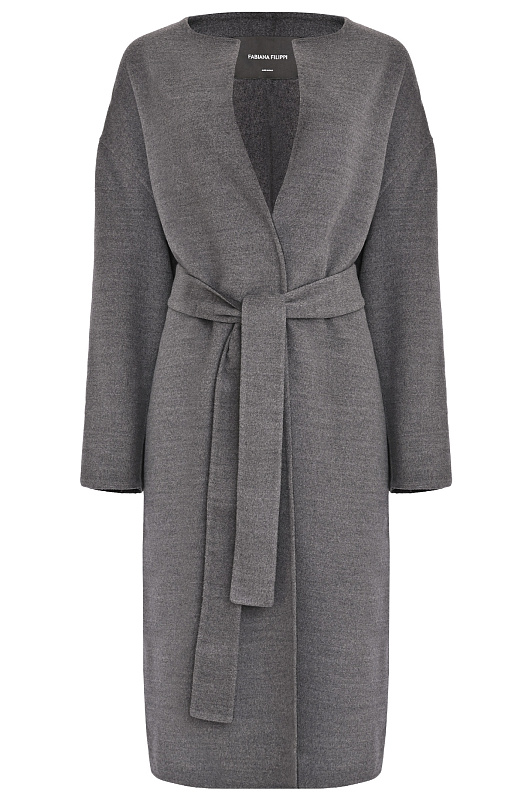 Пальто+пояс