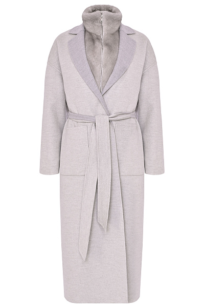 Пальто+жилет+пояс