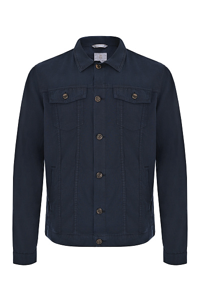 Джинсовая куртка с эластаном