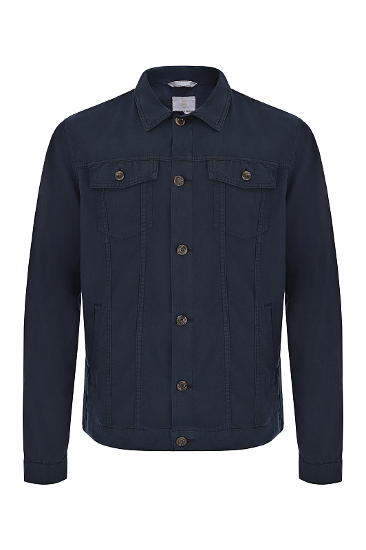 Джинсовая куртка с эластаном