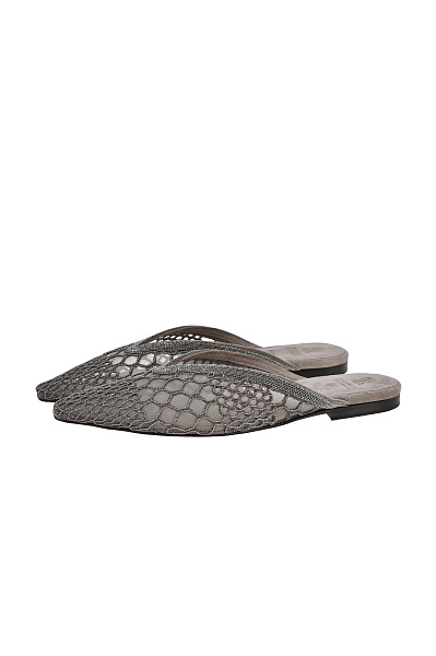 Текстильные сабо