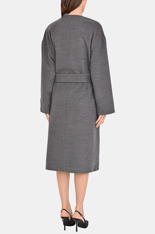 Пальто+пояс