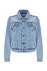 Джинсовая куртка с логотипом