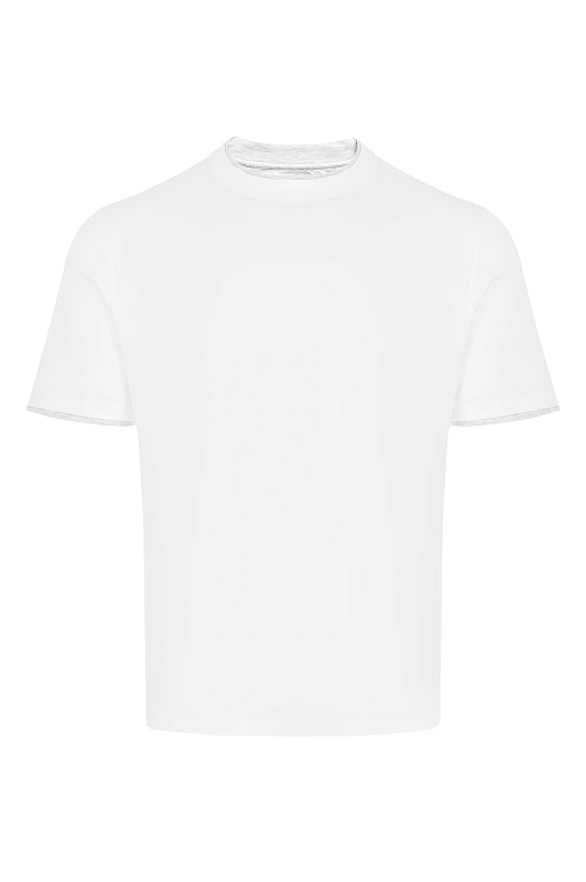 Хлопоковая базовая футблока